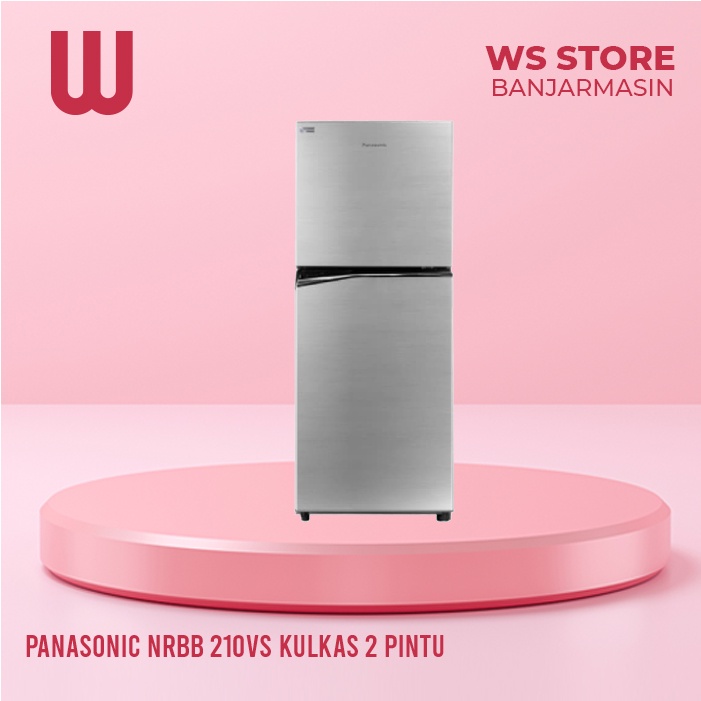 PANASONIC NRBB 210VS Kulkas 2 Pintu