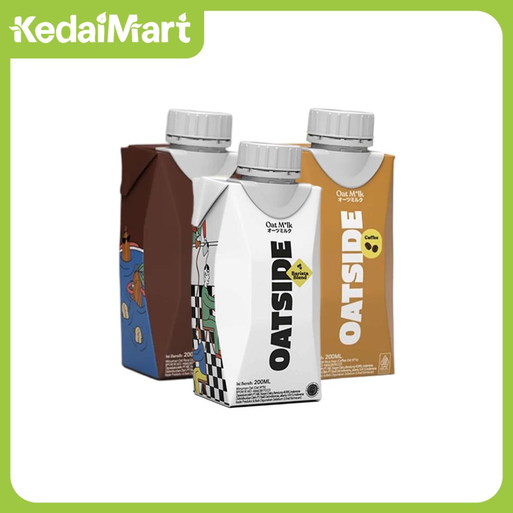 

KM Paket Oatside Oatmilk 200 ml Mix