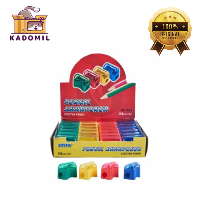 

Rautan Pensil Sharpener Serutan Joyko