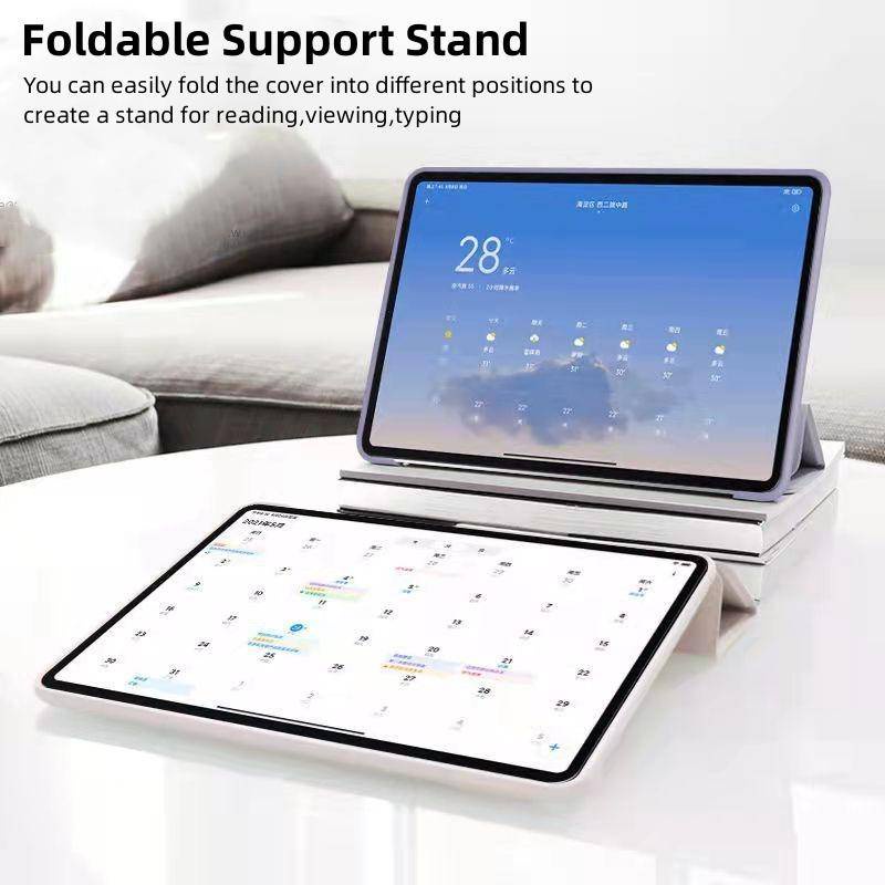 Untuk Xiaomi mi pad 6case Dengan Auto Wake up Sleep Silicone Cover Untuk Xiaomi mi pad 6pro Case Support Magnetic Charging