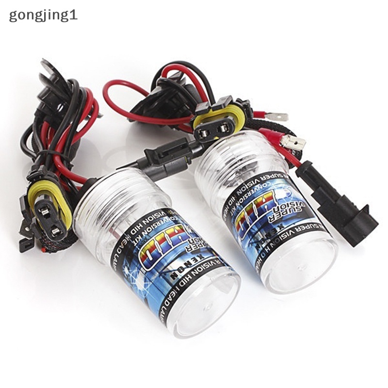 Ggg 1x35w Xenon Hid Light H1 H3 H4 H7 H11 9005 HB3 9006 AC 12v Bohlam Balok Tunggal ID