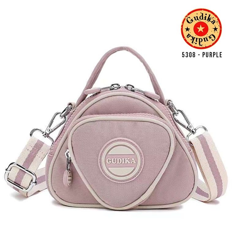 Tas GUDIKA Vinci 5308 - Tas Wanita Anti Air OOTD Harian Korea Style - Tas Selempang Kekinian Import Original Terbaru - sling bag - shoulder bag - tas bahu - tas kulit - tas batam - tas pesta kondangan