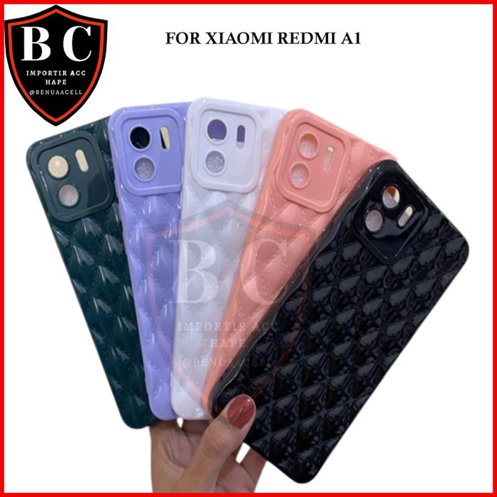 SOFTCASE GLOSY DIAMOND XIAOMI REDMI A2 REDMI 11A REDMI 12C