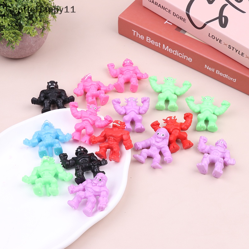 Gentlehappy Deion Monster Lala Music Stretch Monster Stretch Pinch Mainan Musik id