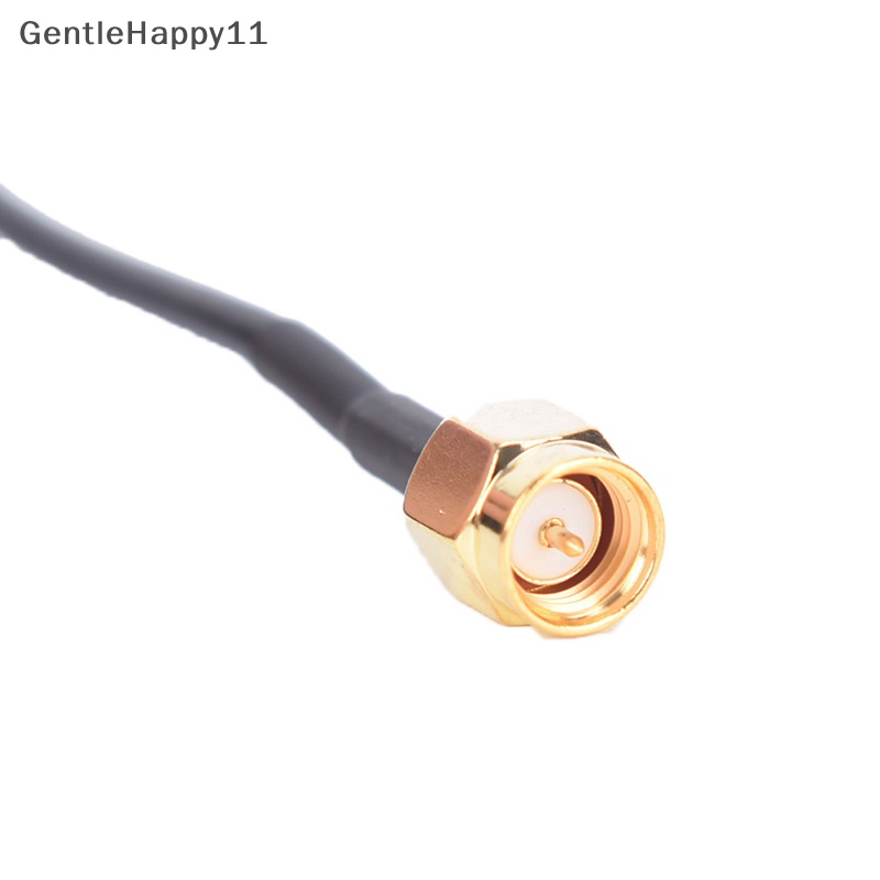 Gentlehappy 12dbi 433Mhz Antena Setengah Gelombang Dipole Antena SMA Male Dengan id