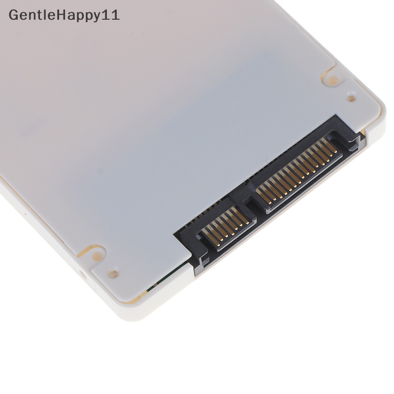 Gentlehappy Mini pcie msata adapter ssd to 2.5 inch sata3 adapter card Dengan case sata adapte id