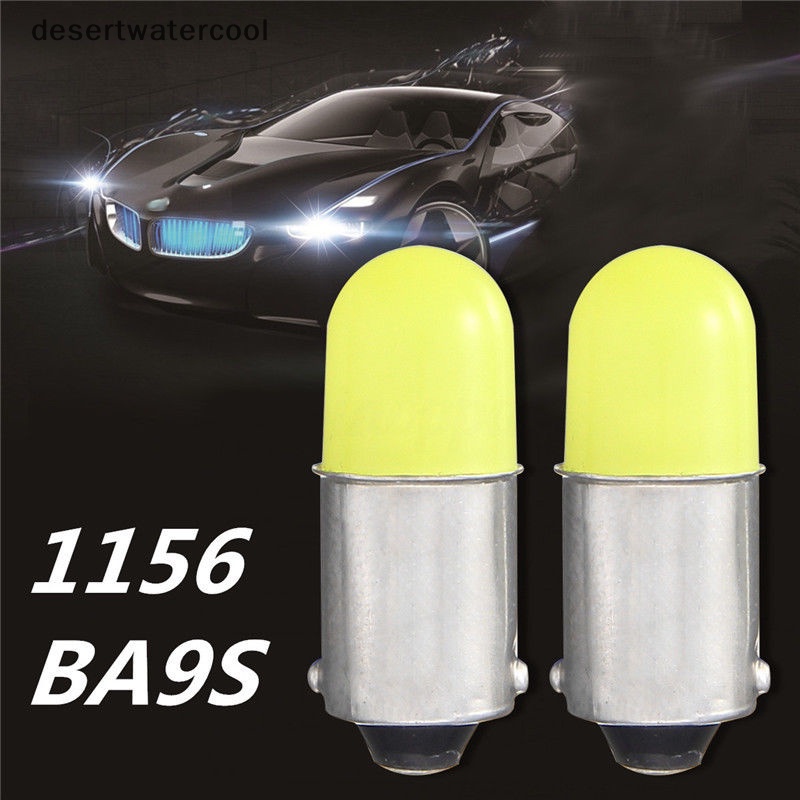 Deid 2x1156 BA9S P21W COB 12V LED Cadangan Mobil Indikator Mundur Turn Light Lamp Bohlam Martijn