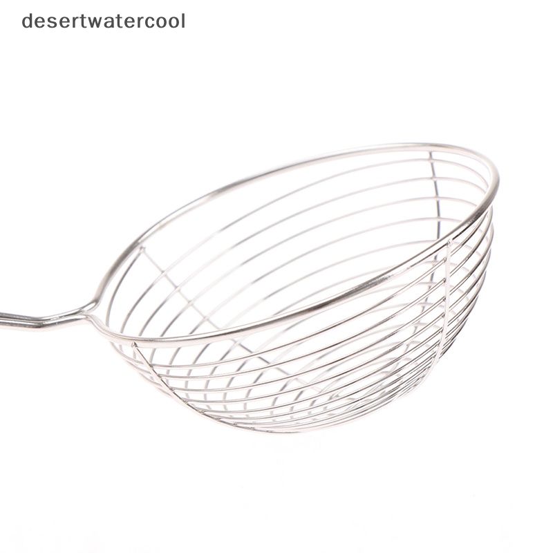 Deid Sendok Tiris Kawat Stainless Steel Hot Pot Drain Scoop Serokan Tumpah Minyak Martijn