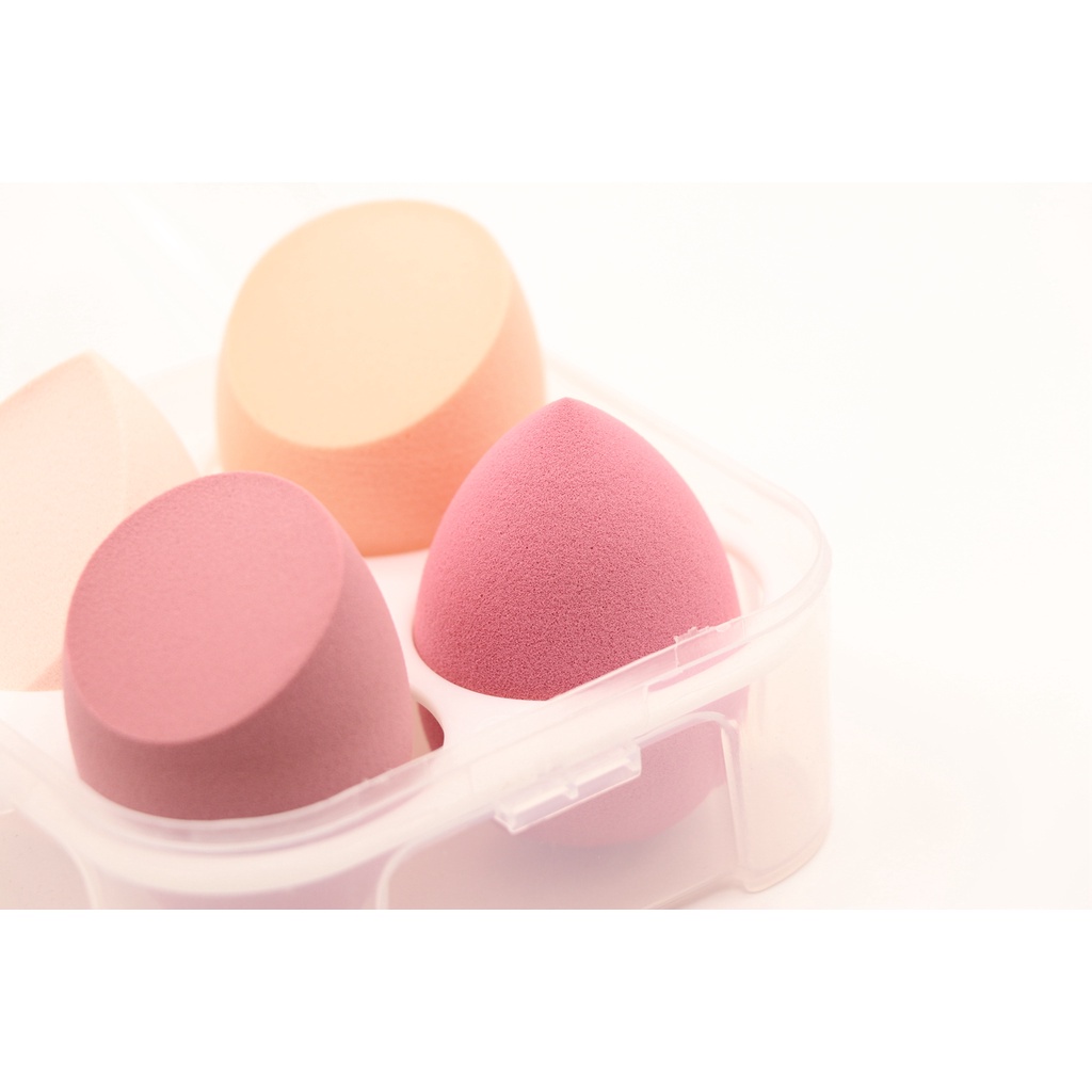 Spons Puff Air Cushion BB Cream Foundation Cair Bentuk Bulat Aneka Warna Untuk Alat Kecantikan Beauty Sponge Blender / Make Up Tools / Spons Blender / Spon Best Quality Impor