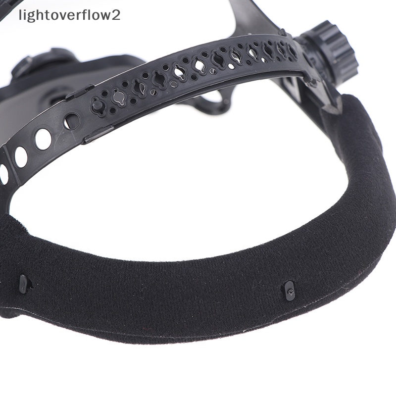 [lightoverflow2] Bando Helm Welder Auto Variable Photoelectric Welding Helmet Head Ring [ID]