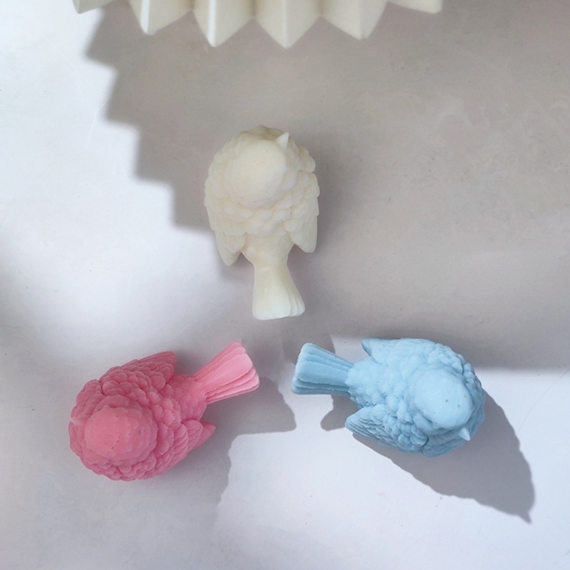 Siy Alat Pembuat Cetakan Silikon Bentuk Nestling 3D DIY Moulds Ornaments