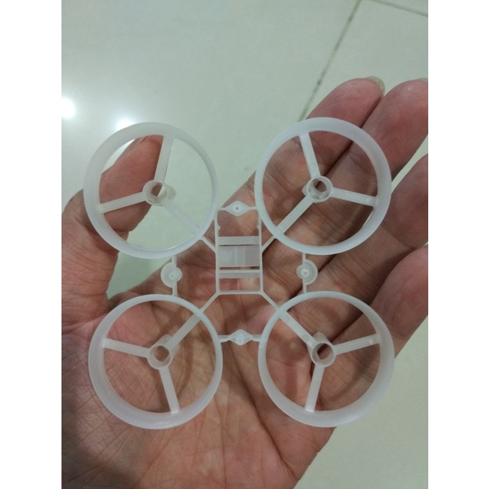 Betafpv frame 65mm transparan motor 615 e010 jjrc h36 e011 bwhoop