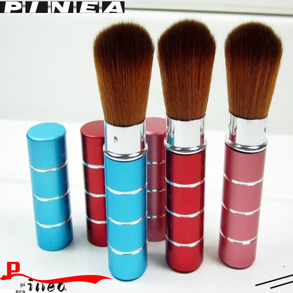 Brush Blush On Bentuk Nanas Bahan Metal Aneka Warna Untuk Wanita