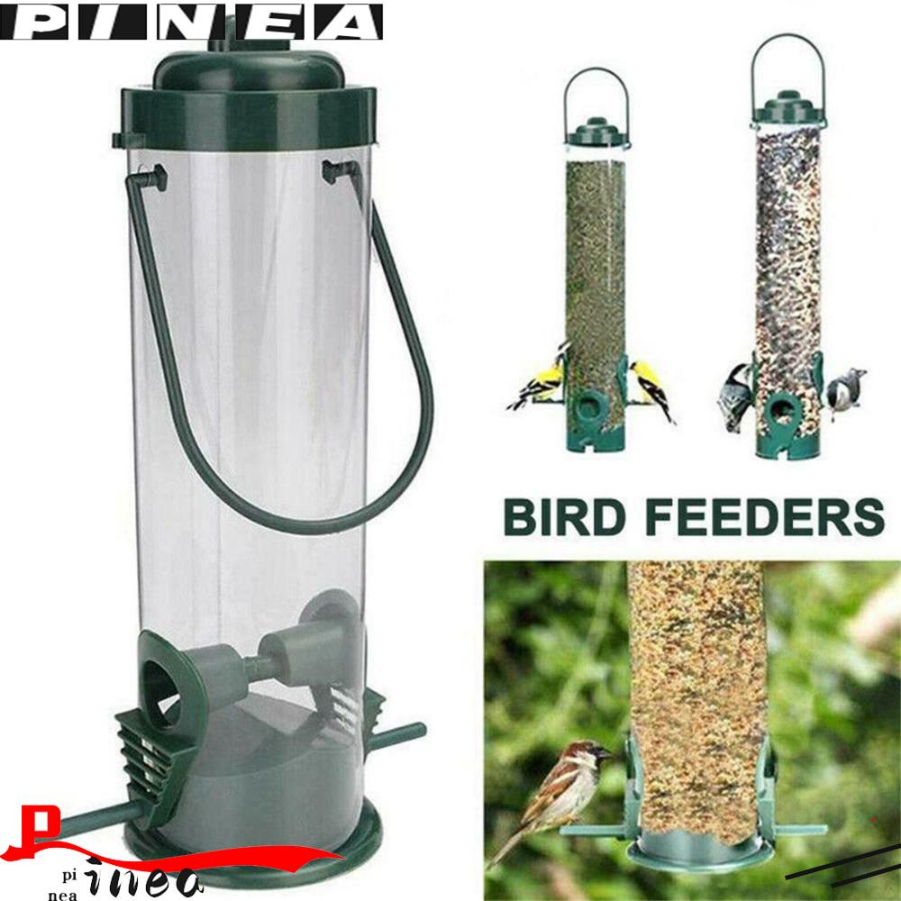 Hiasan Tempat Makan Burung Gantung Nanas Halaman Taman Perlengkapan Burung Wadah Makanan