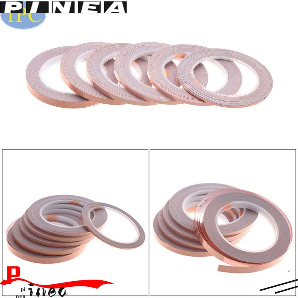 Nanas 1PC Copper Foil Tape Perekat Strip Perlindungan Lem EMI Baru