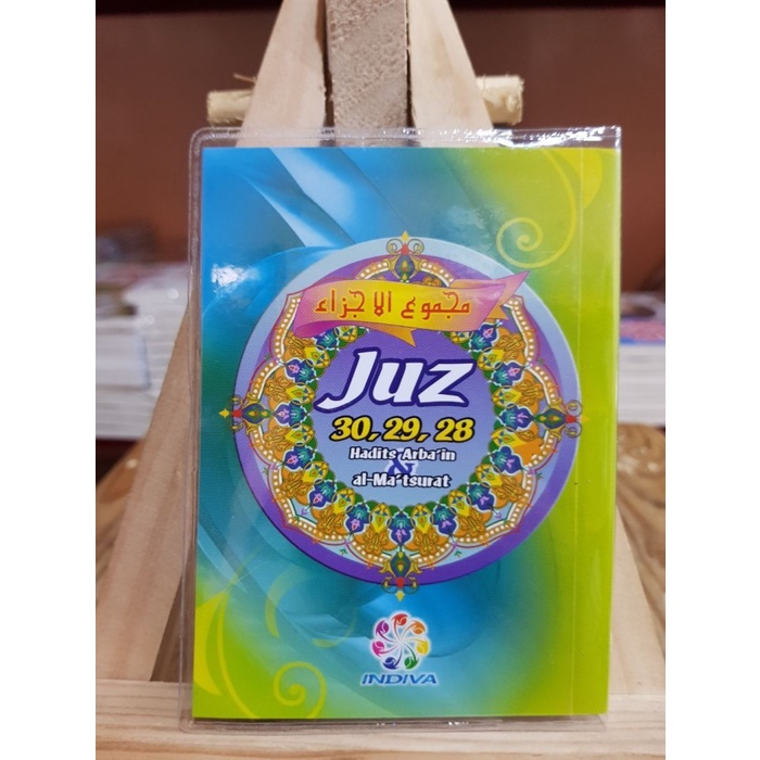 Kumpulan Juz 28, 29, 30 Indiva