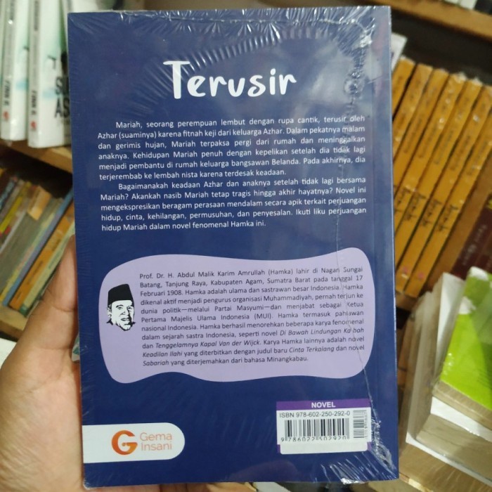 Novel Terusir - Buya Hamka