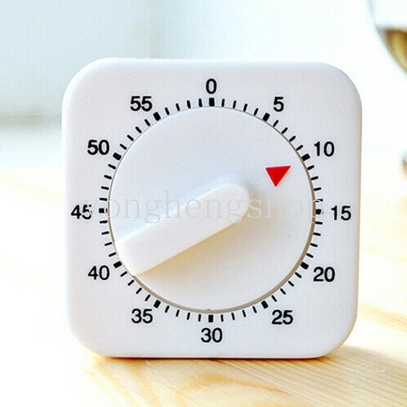 Timer Dapur Classic 60menit Waktu Jam Alarm Timer Hitung Mundur Untuk Rumah Baking Masak Mengukus Pengingat Timer Mekanik Manual