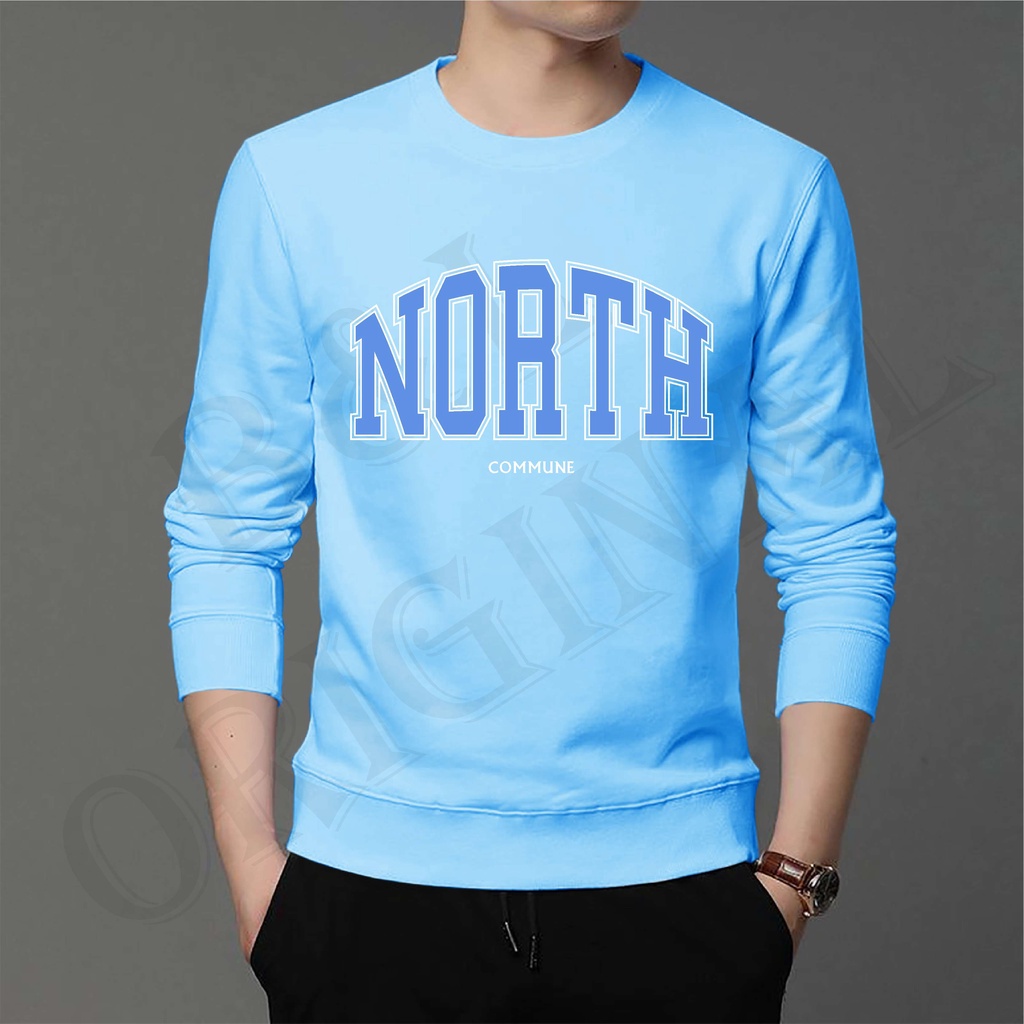 Bisa Bayar Di tempat/ BS/COD/BAJU KAOS PRIA NORTH DISTRO//GOOD QUALITY
