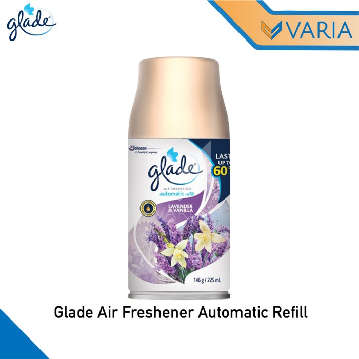 Glade Automatic Spray Refil 225 ml Pengharum Ruangan Otomatis Aerosol