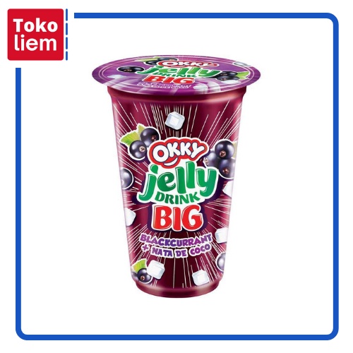 

Okky Jelly Drink Big Blackcurrant Cup 220ml