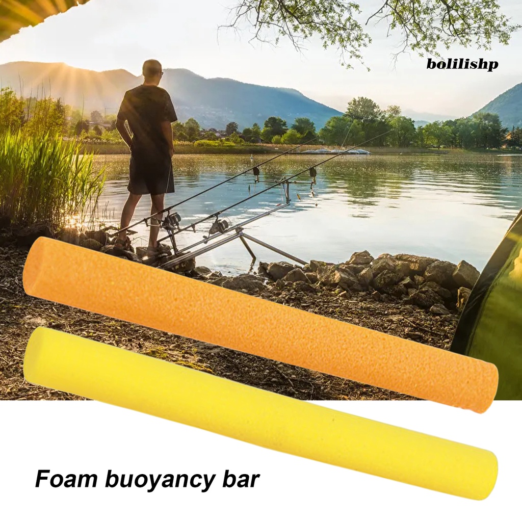 Bo-5pcs Stabilitas Tinggi Pemasangan Mudah Tidak Patah Dapat Digunakan Kembali Batang Busa Cylinder Carp Fishing Foam Sticks Aksesori Memancing