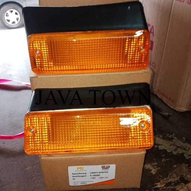 Diskon Fog lamp lampu kabut lampu palang lampu bemper kijang grand rh+lh DNY OLK346