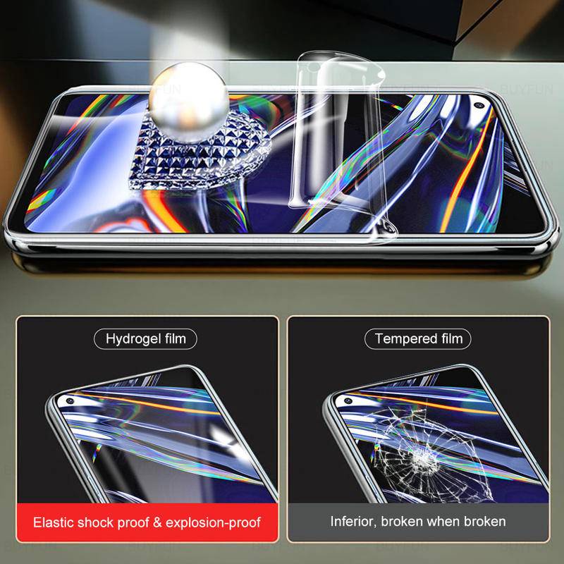 4pcs Pelindung Layar Film Hydrogel Untuk Oppo K10 K9 Pro K10X K9X K9S Screen Protector Untuk Oppo K1 K5 K7 K10S K3 K7X