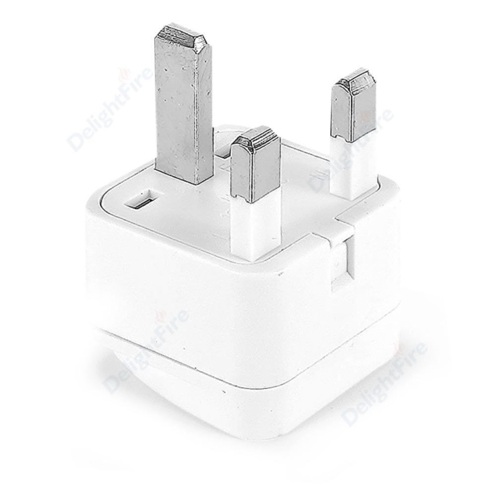 Adaptor Colokan Populer UK US AU To UK Adaptor Colokan Charger Stopkontak AC