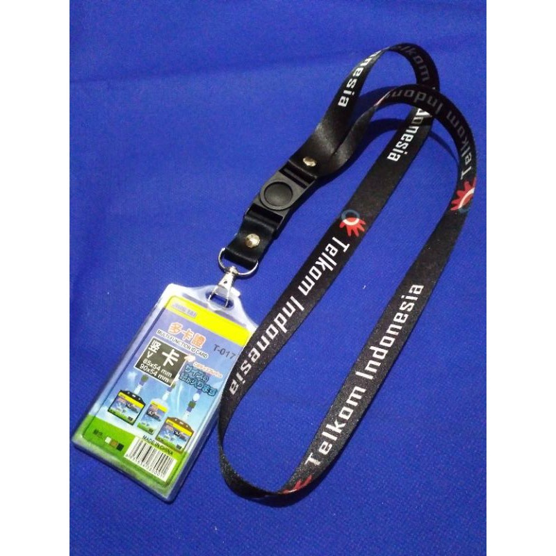 

TALI ID CARD TELKOM INDONESIA PRINTING BISA SATUAN-READY STOCK