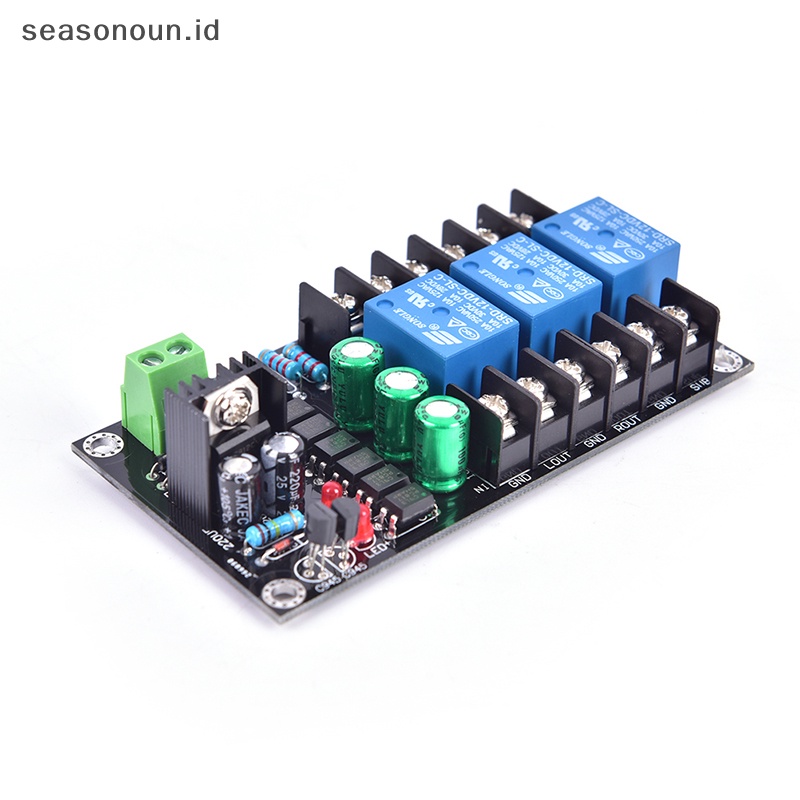 Seasonoun 300W Digital Amplifier Speaker Protection Board Modul Speaker Relay 2.1 Channel.