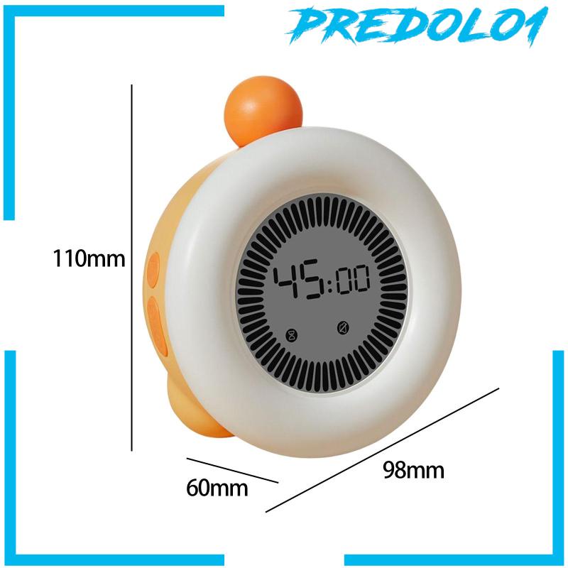 [Predolo1] Jam Alarm Untuk Anak-Anak Manajemen Waktu Ilmiah Alarm Clock Gadget Untuk Belajar