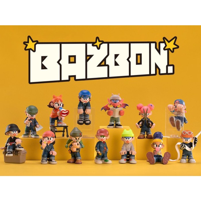 Pop Mart Bazbon Working Boyz Confirmed You Choose