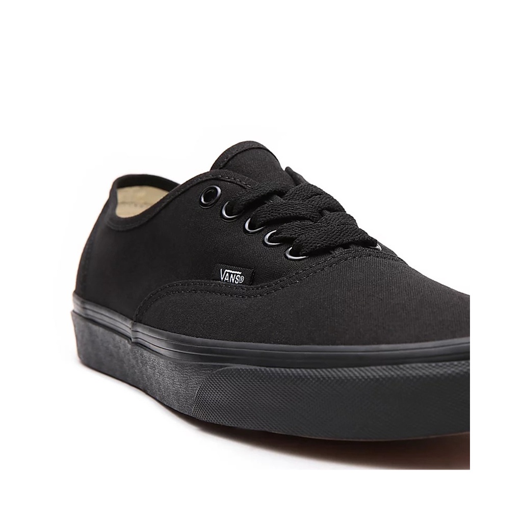 SEPATU VANS OFF THE WALL | AUTHENTIC BLACK BLACK