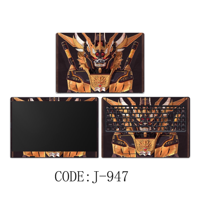 Film Pelindung Untuk Acer Swift3 SF315-51 Komputer Stiker SF315-52G Laptop Film Acer Predator Helios PH315-53 Leopard Cover Pelindung PH717-72 Flim