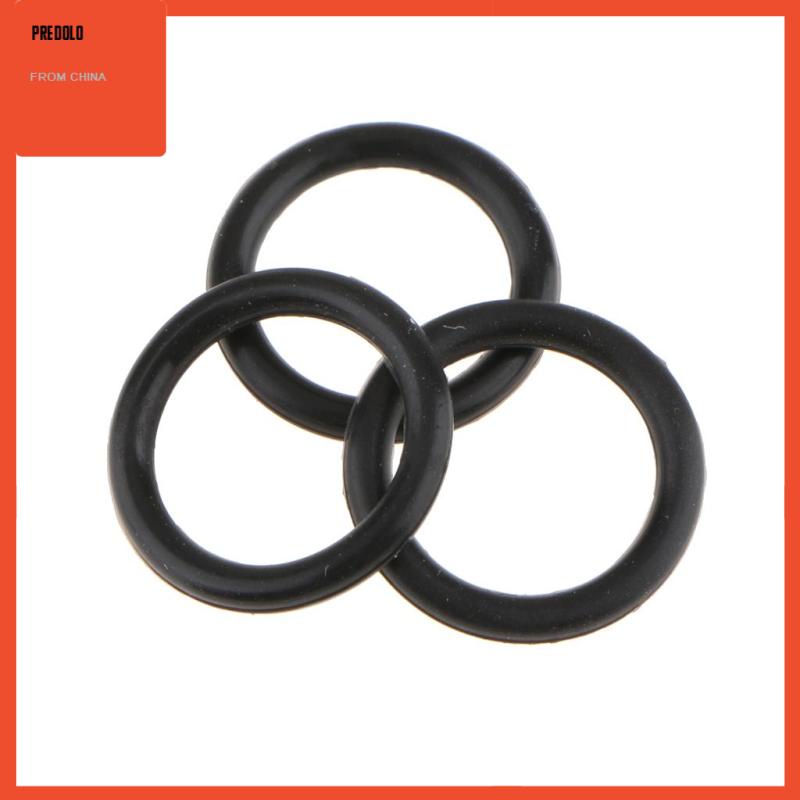 [Predolo] 20x Motor Twin Drain Plug O- Hitam Untuk