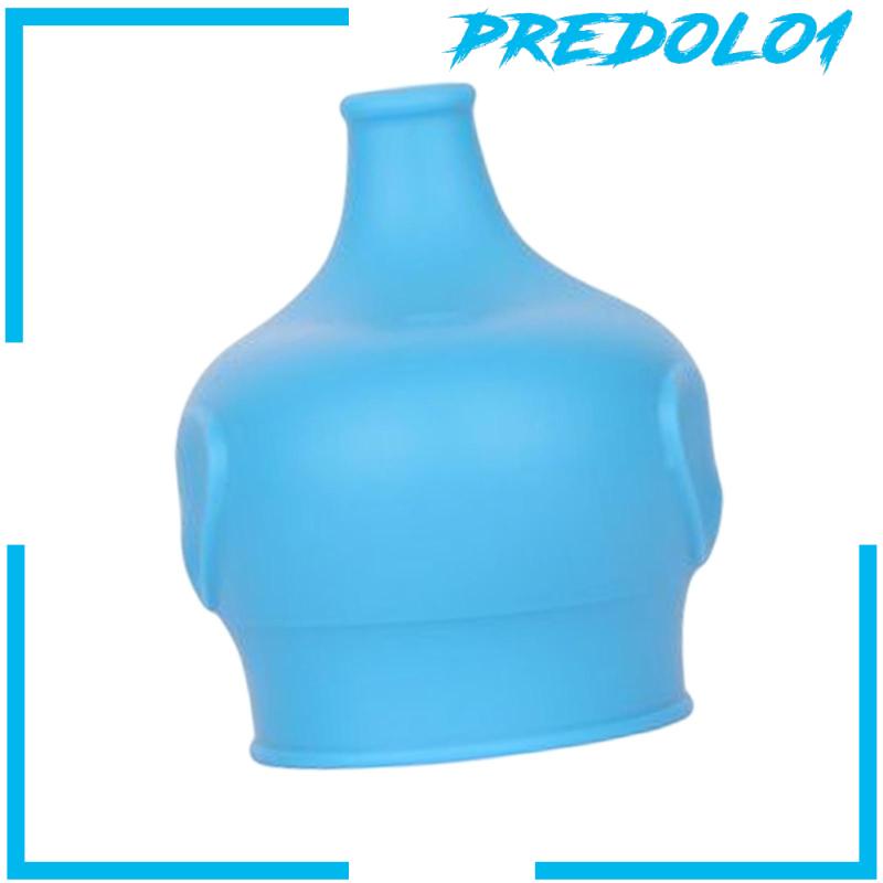 [Predolo1] Tutup Sippy Silikon Dengan Spout Coffee Mug Lids Cover Untuk Mug Guci Cangkir