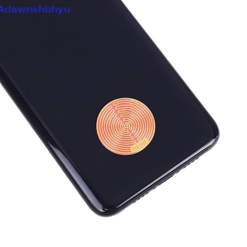 Adhyu 1Pc Stiker Perlindungan Anti-Radiasi Perisai Handphone Untuk Semua ID Elektronik