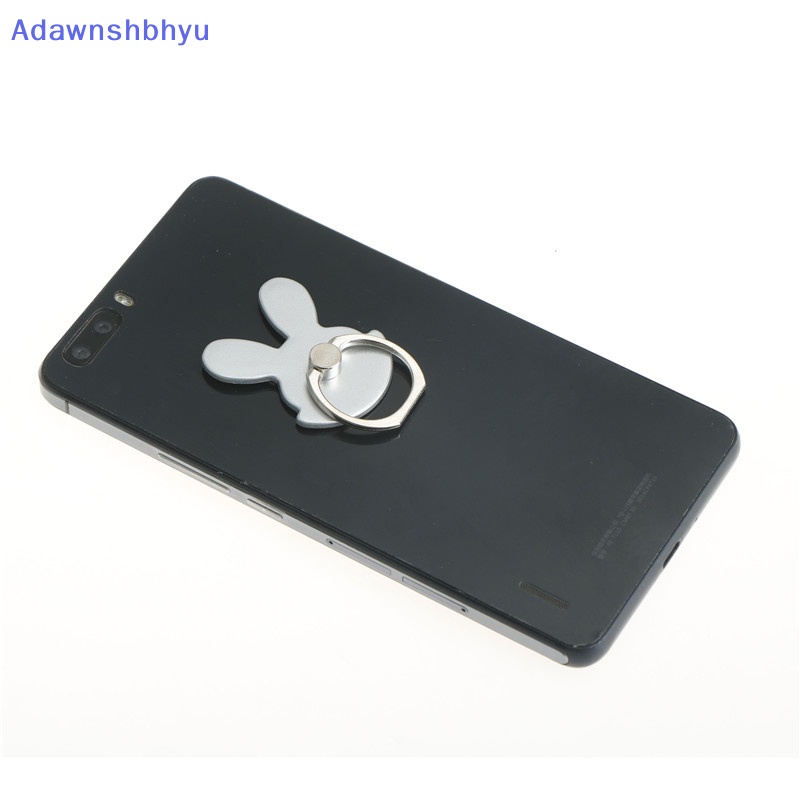 Adhyu Desain Kelinci phone holders 360derajat Cincin Jari Handphone stand holder universal ID