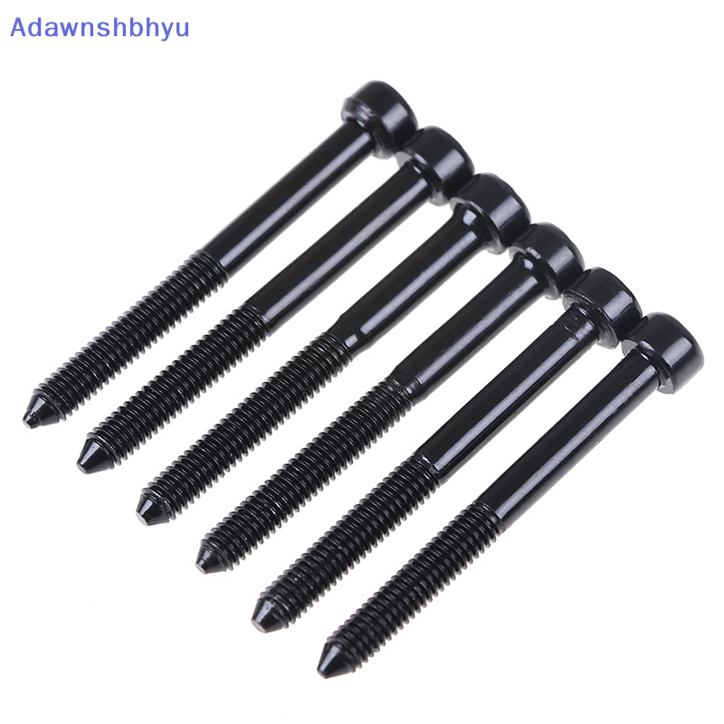 Adhyu 6pcs Sekrup hexagon Pengunci Senar Gitar Elektrik Untuk tremolo bridge ID