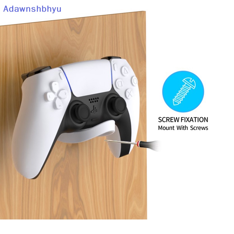 PLAYSTATION Adhyu For PS5 Earphone Hook Holder Untuk Playstation5 Konsol Game Rak Penyimpanan Headset Gantung Earphone Aksesoris ID