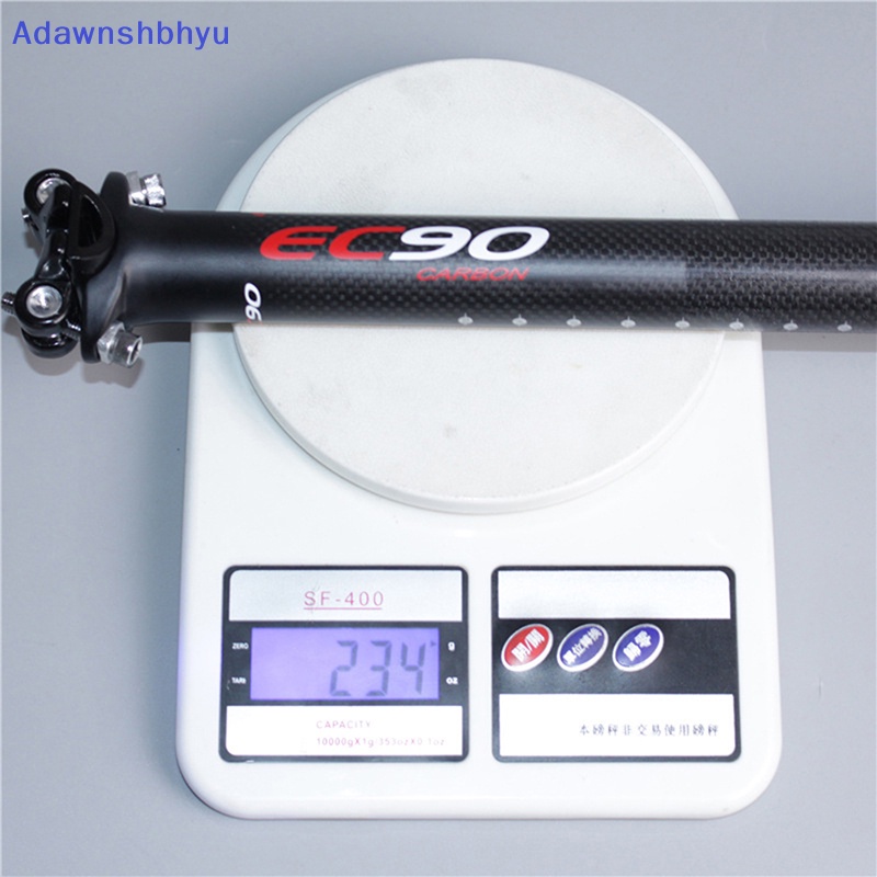 Adhyu EC90 3K Matte Full Carbon Fiber Seatpost Kursi Sepeda Jalan Saddle Post Tube New ID