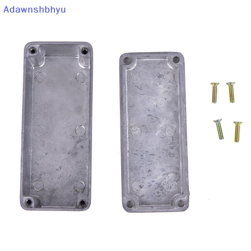 Adhyu 1590A Effects Pedal Aluminium Stomp Box Enclosure Untuk Cases Alat Musik ID