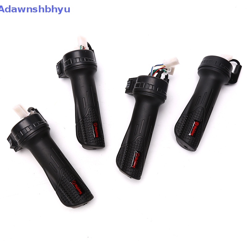 Adhyu Skuter Sepeda Listrik Twist Throttle Twist Grip Cycling Grips E-bike Part ID