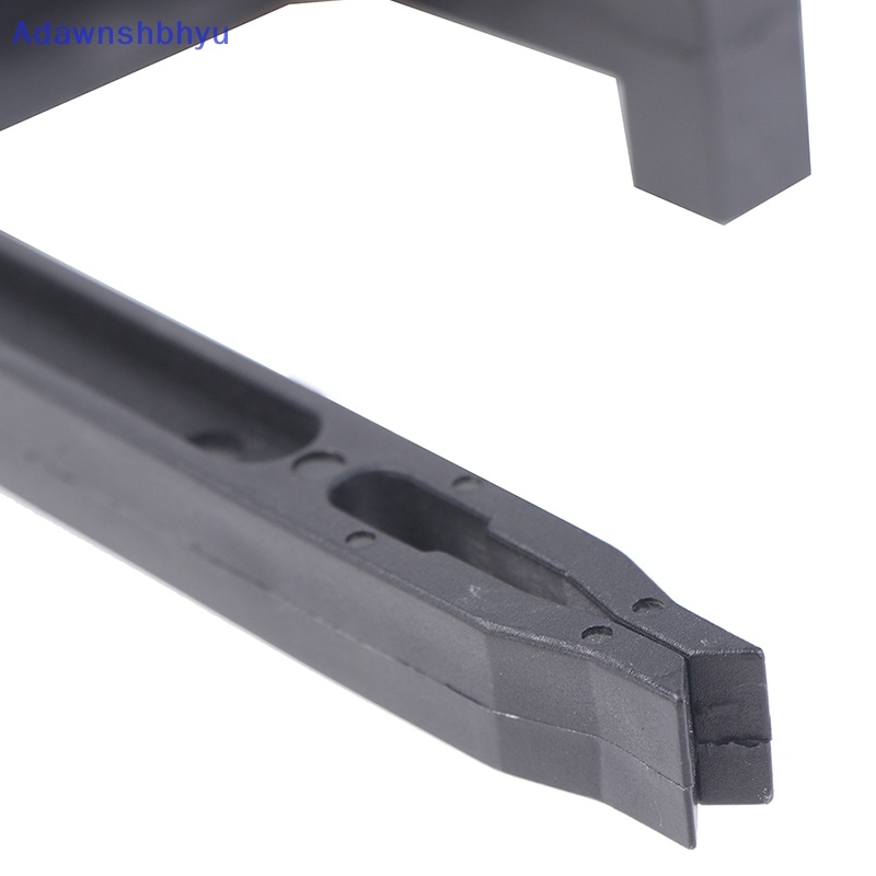 Adhyu Golf 9susun Besi Club ABS Shafts Holder Cocok Ukuran Bag Organizer ID