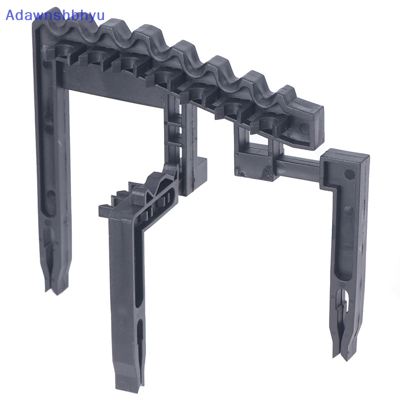 Adhyu Golf 9susun Besi Club ABS Shafts Holder Cocok Ukuran Bag Organizer ID