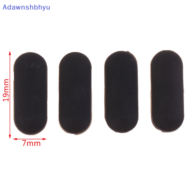 Adhyu 4pcs/set Kaki Karet Laptop Untuk Lenovo Thinkpad t470 t480 Bottom Shell Foot Pad ID