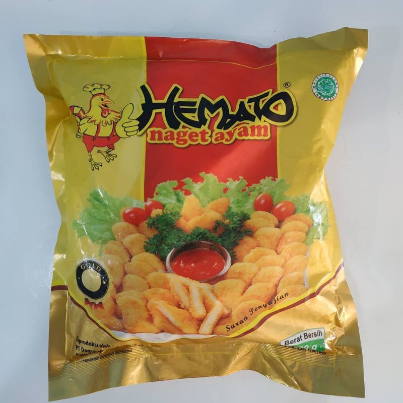 

TERMURAH Hemato Gold Naget Ayam 500gr -EF