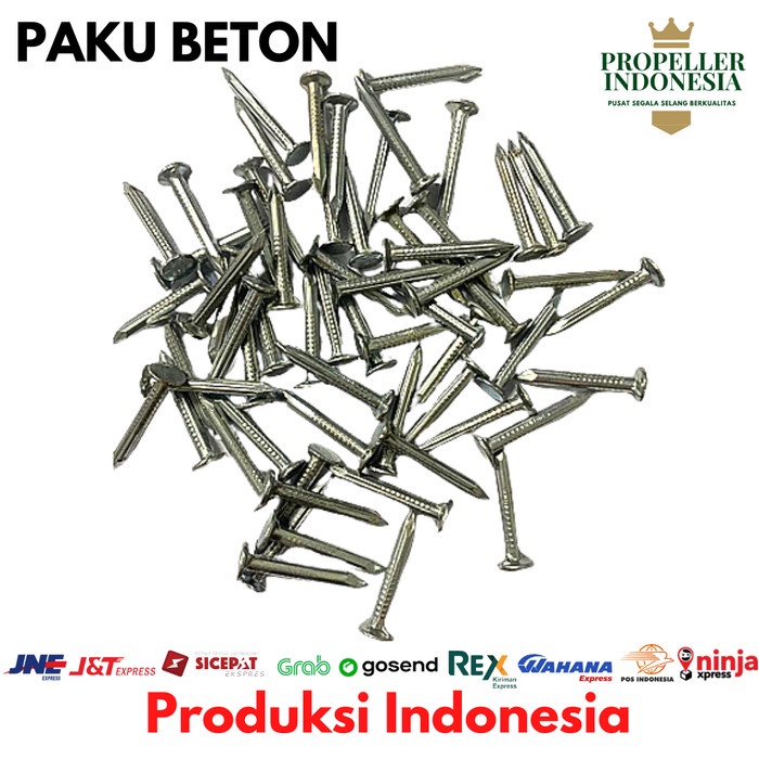 Paku Beton Putih Paku Asbes 1Inch 1,2Inch 1,5Inch 2Inch 3Inch 4Inch