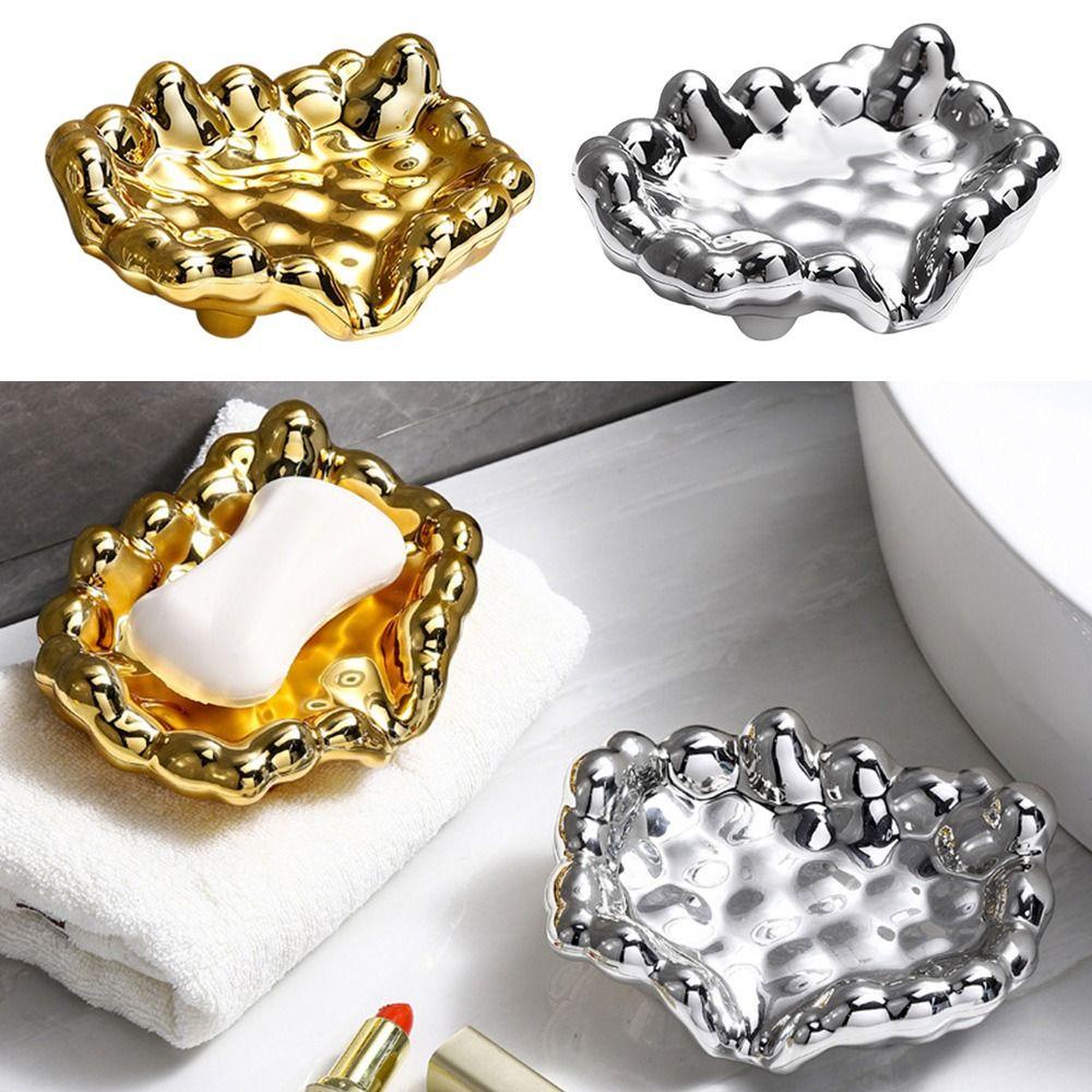 Populer Tempat Sabun Cuci Piring Tahan Lama Shower Gel Holder Rak Wadah Sisir Sikat Gigi Multi Fungsi